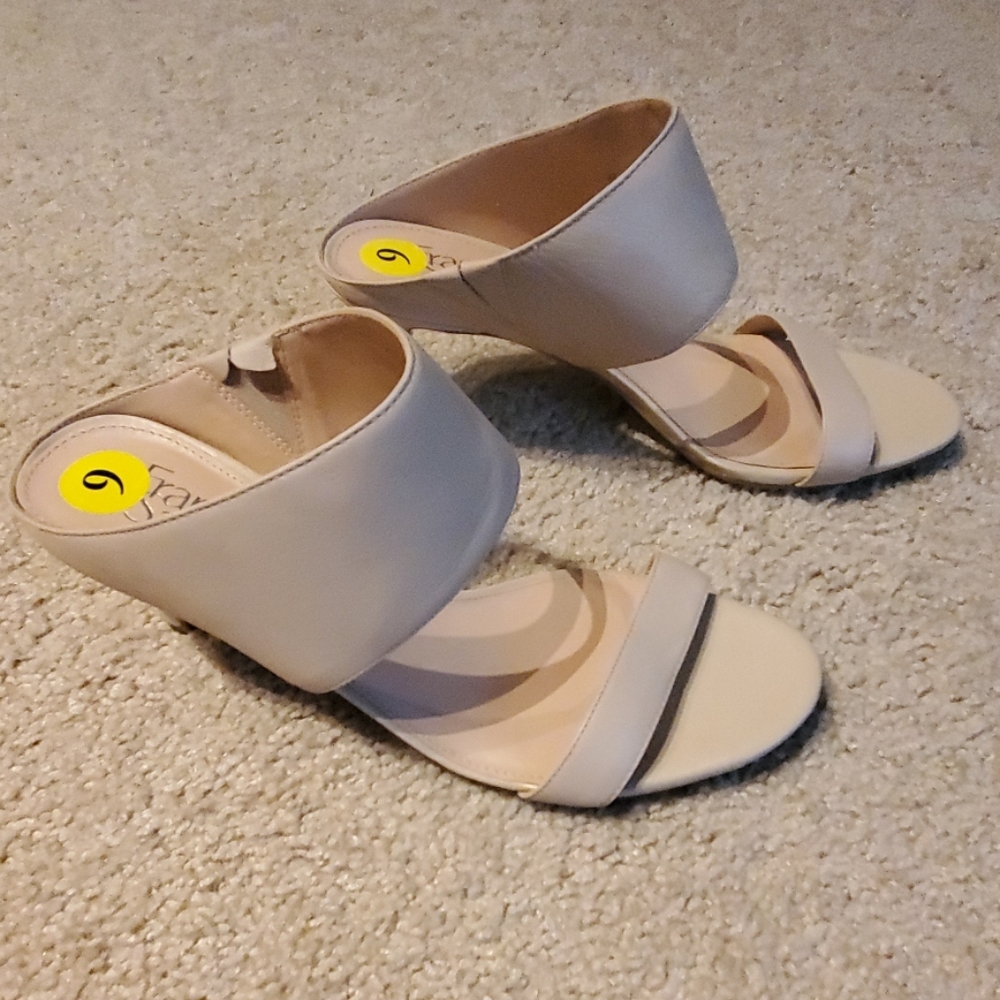 Franco Sarto slip on heels